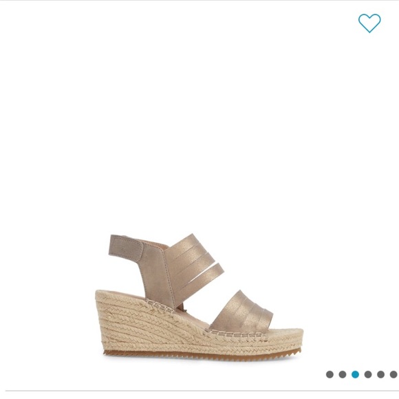 NEW Eileen Fisher Largo Espadrille Wedge Sandal - Picture 2 of 10